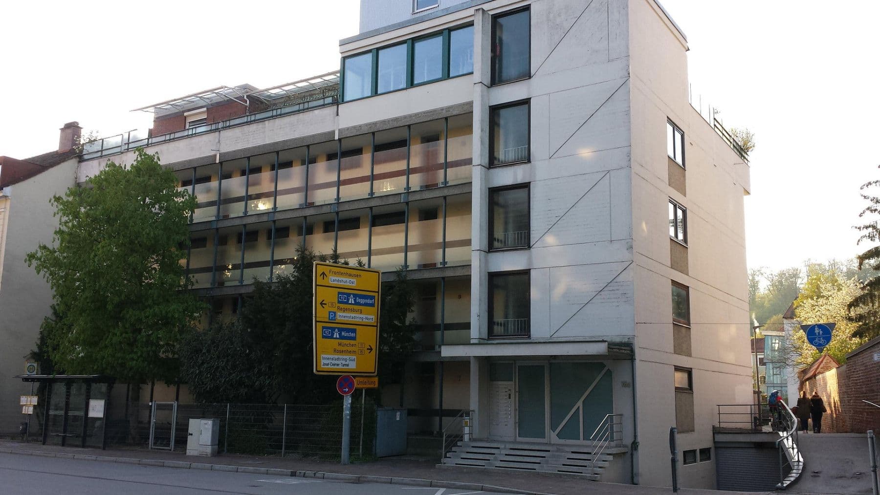 Predaj bytu 1-izbový 62 m², Maximilianstraße 16a, Landshut, Bavorsko Predaj bytu 1-izbový 62 m², Maximilianstraße 16a, Landshut, Bavorsko