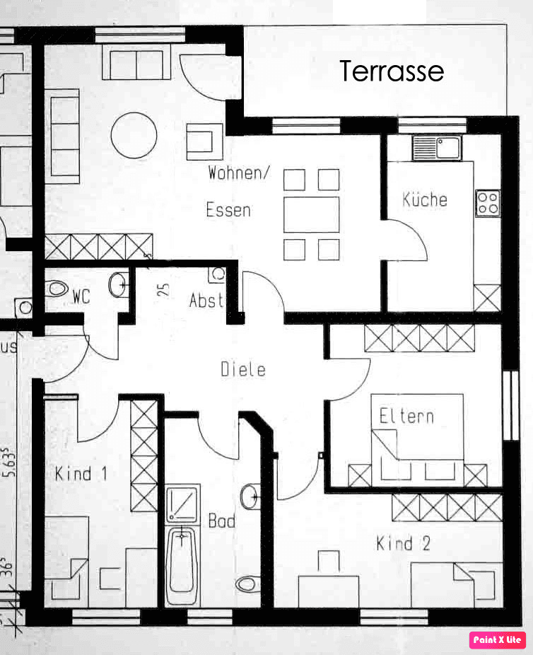 Prenájom bytu 4-izbový 103 m², Rheinbach, Severné Porýnie - Westfálsko Prenájom bytu 4-izbový 103 m², Rheinbach, Severné Porýnie - Westfálsko