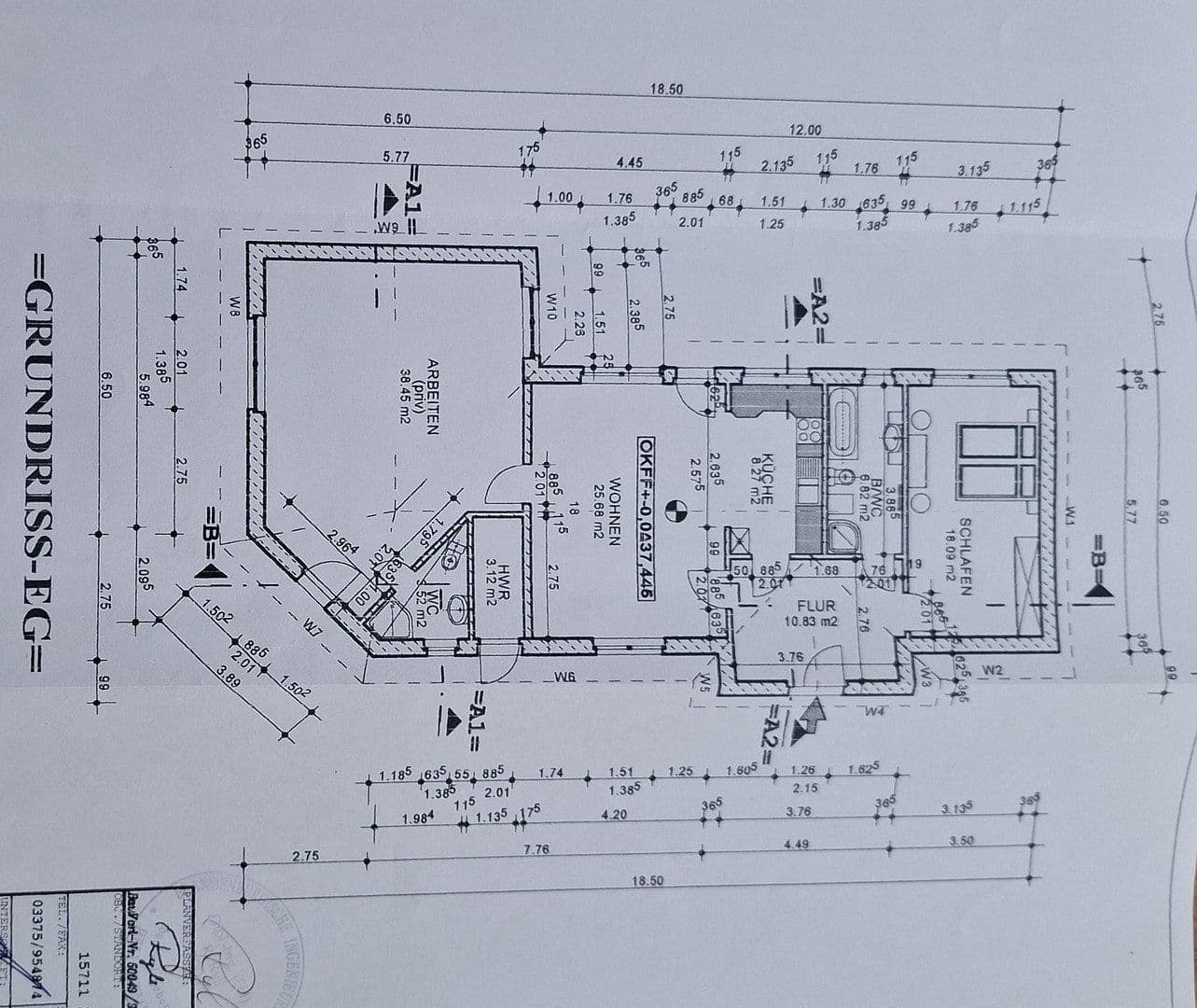 Predaj domu 130 m², pozemek 525 m², Puschkinstraße 19a, Königs Wusterhausen, Brandenbursko Predaj domu 130 m², pozemek 525 m², Puschkinstraße 19a, Königs Wusterhausen, Brandenbursko