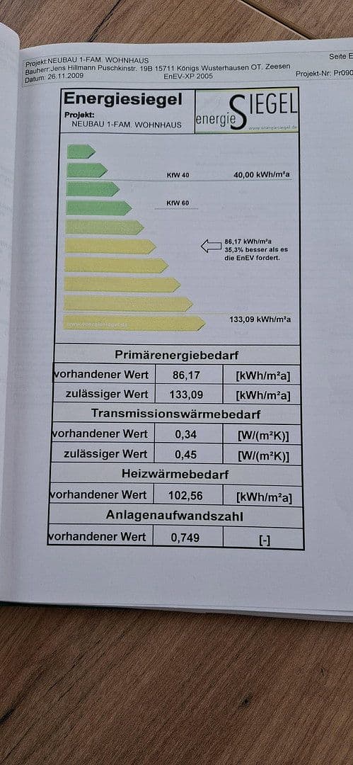 Predaj domu 130 m², pozemek 525 m², Puschkinstraße 19a, Königs Wusterhausen, Brandenbursko Predaj domu 130 m², pozemek 525 m², Puschkinstraße 19a, Königs Wusterhausen, Brandenbursko
