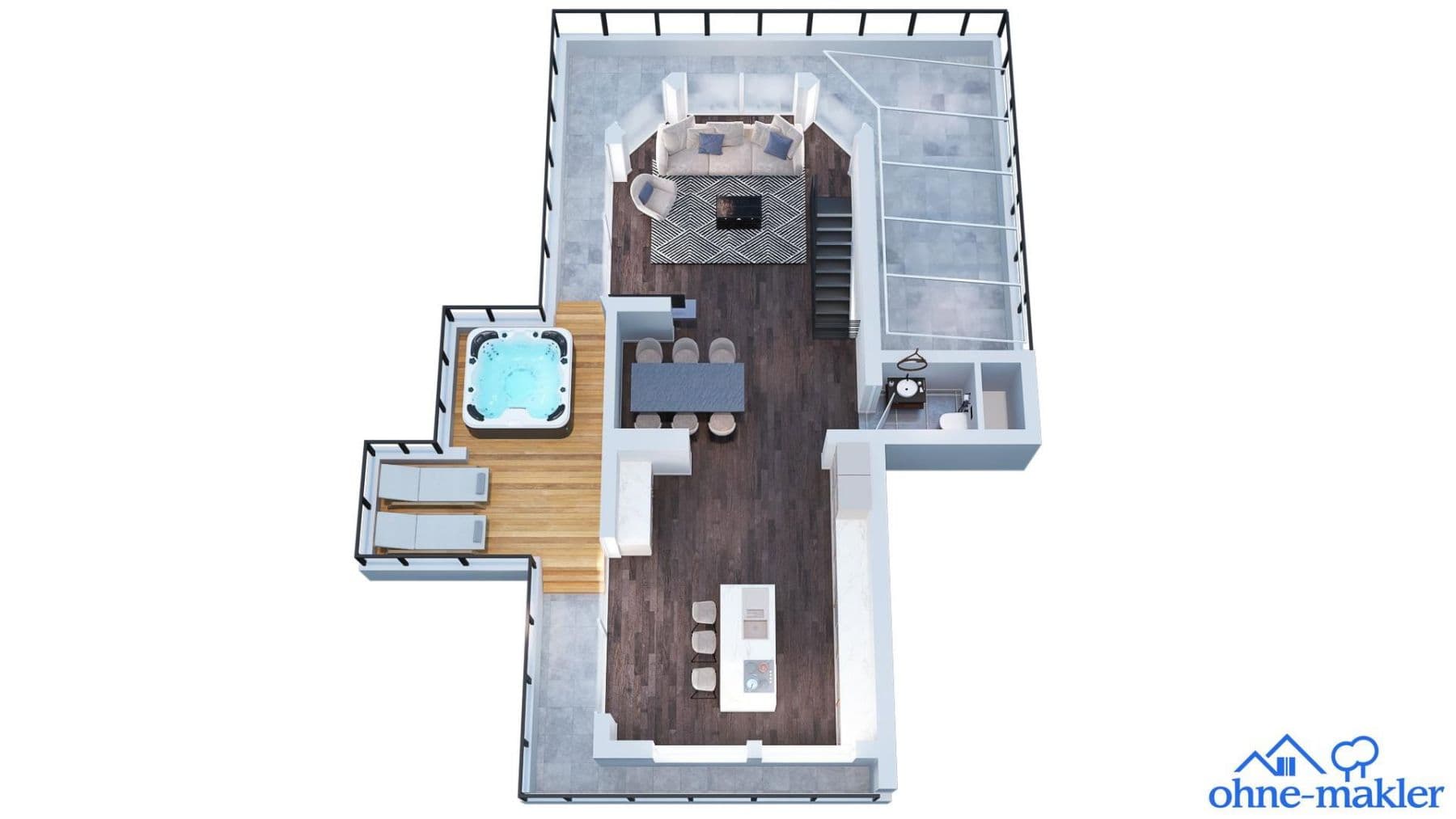 Prenájom bytu 4-izbový 196 m², Limburg an der Lahn, Hesensko Prenájom bytu 4-izbový 196 m², Limburg an der Lahn, Hesensko