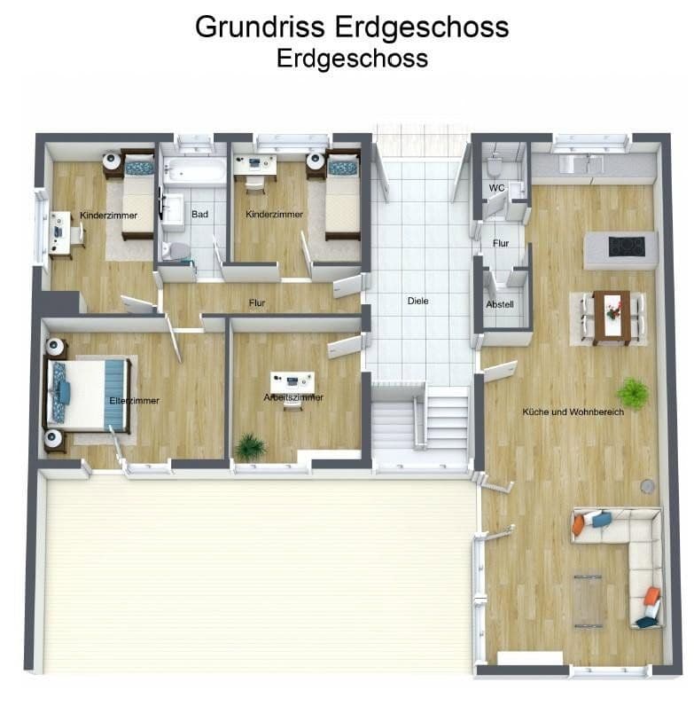 Prenájom domu 167 m², pozemek 663 m², Darmstadt, Hesensko Prenájom domu 167 m², pozemek 663 m², Darmstadt, Hesensko