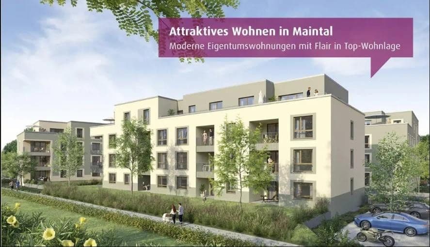 Prenájom bytu 2-izbový 65 m², Herbert-Belser-Ring 2, 63477 Maintal, Maintal, Hesensko Prenájom bytu 2-izbový 65 m², Herbert-Belser-Ring 2, 63477 Maintal, Maintal, Hesensko