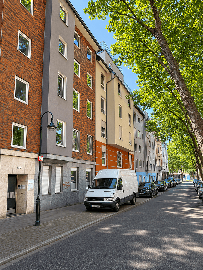 Predaj bytu 2-izbový 67 m², Düsseldorf, Severné Porýnie - Westfálsko Predaj bytu 2-izbový 67 m², Düsseldorf, Severné Porýnie - Westfálsko