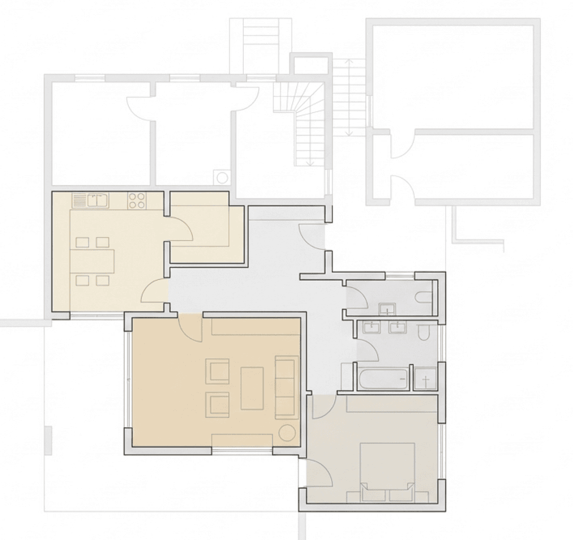 Predaj bytu 2-izbový 104 m², Engen, Bádensko-Wurttembersko Predaj bytu 2-izbový 104 m², Engen, Bádensko-Wurttembersko
