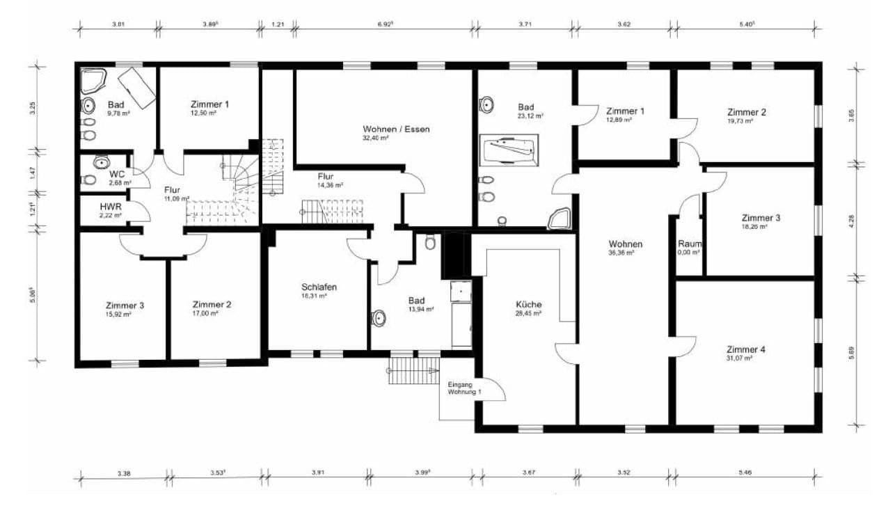 Predaj domu 694 m², pozemek 3.663 m², Hohenhameln, Dolné Sasko Predaj domu 694 m², pozemek 3.663 m², Hohenhameln, Dolné Sasko