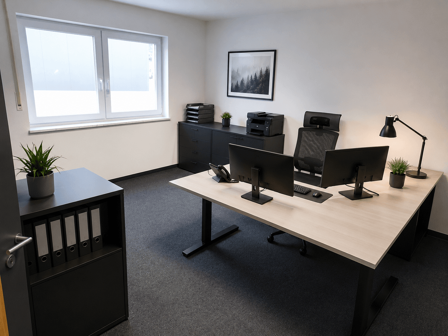 Prenájom kancelárie 200 m², Altdorf, Bavorsko Prenájom kancelárie 200 m², Altdorf, Bavorsko