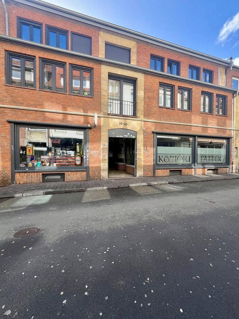 Prenájom nebytového priestoru 130 m², Jüdefelder Str 39, Münster, Severné Porýnie - Westfálsko Prenájom nebytového priestoru 130 m², Jüdefelder Str 39, Münster, Severné Porýnie - Westfálsko