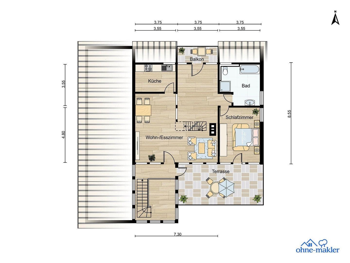 Predaj domu 263 m², pozemek 1.748 m², Altenstadt, Hesensko Predaj domu 263 m², pozemek 1.748 m², Altenstadt, Hesensko