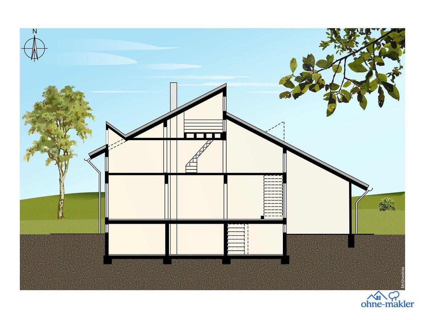 Predaj domu 263 m², pozemek 1.748 m², Altenstadt, Hesensko Predaj domu 263 m², pozemek 1.748 m², Altenstadt, Hesensko