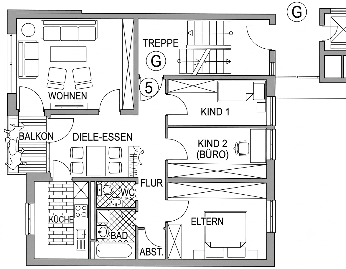 Predaj bytu 4-izbový 79 m², Am Käppele 22, Laupheim, Bádensko-Wurttembersko Predaj bytu 4-izbový 79 m², Am Käppele 22, Laupheim, Bádensko-Wurttembersko