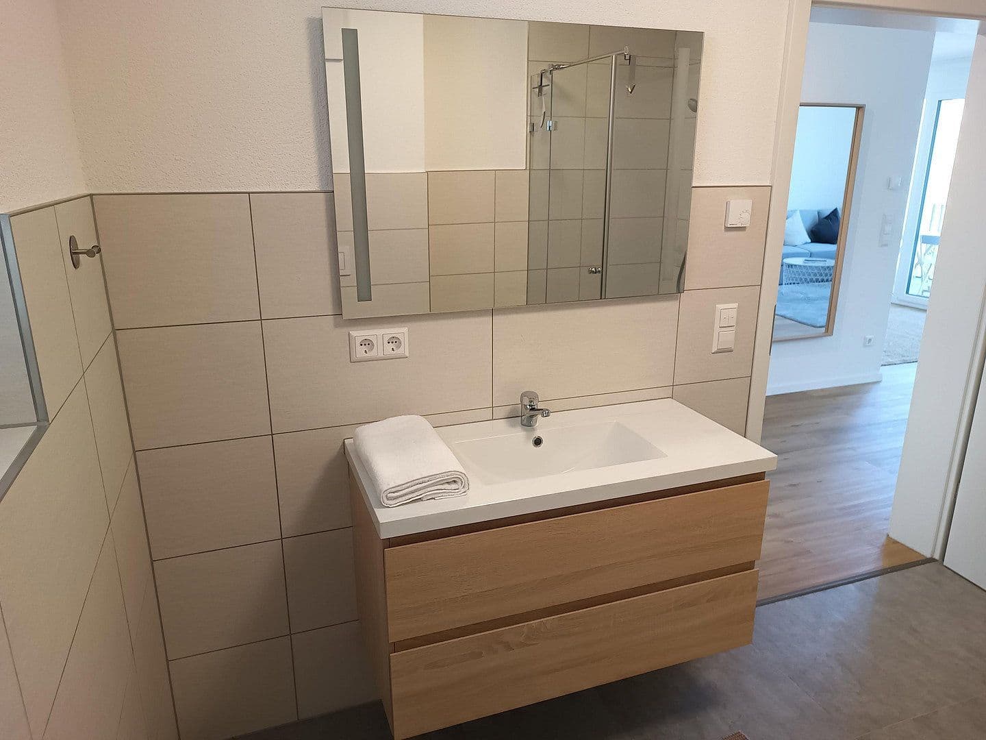 Prenájom bytu 2-izbový 62 m², Leutkirchstraße 41, Friesenheim, Bádensko-Wurttembersko Prenájom bytu 2-izbový 62 m², Leutkirchstraße 41, Friesenheim, Bádensko-Wurttembersko