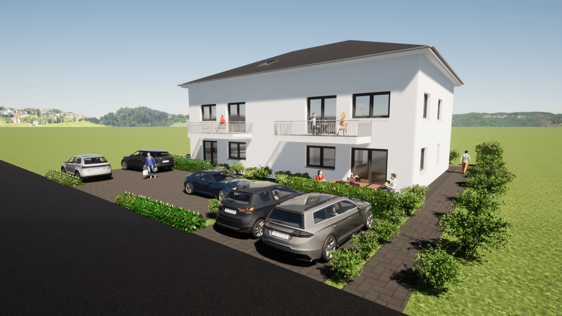 Prenájom bytu 2-izbový 75 m², Steinbuckelweg 7, Cham, Bavorsko Prenájom bytu 2-izbový 75 m², Steinbuckelweg 7, Cham, Bavorsko