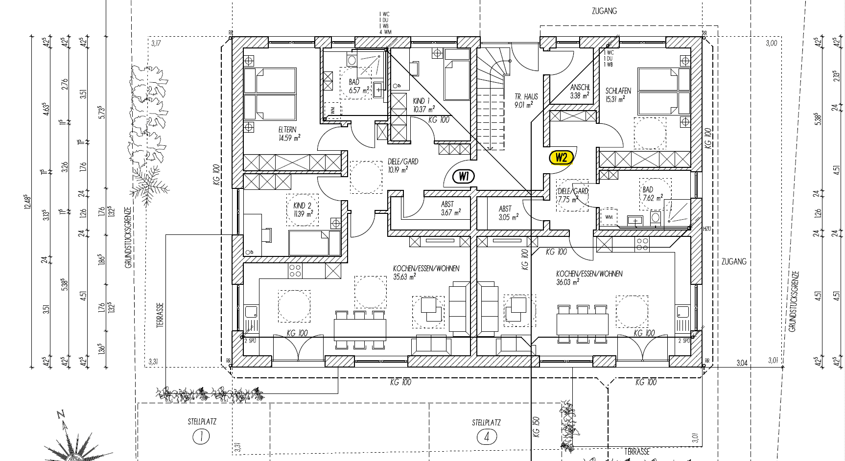 Prenájom bytu 2-izbový 75 m², Steinbuckelweg 7, Cham, Bavorsko Prenájom bytu 2-izbový 75 m², Steinbuckelweg 7, Cham, Bavorsko