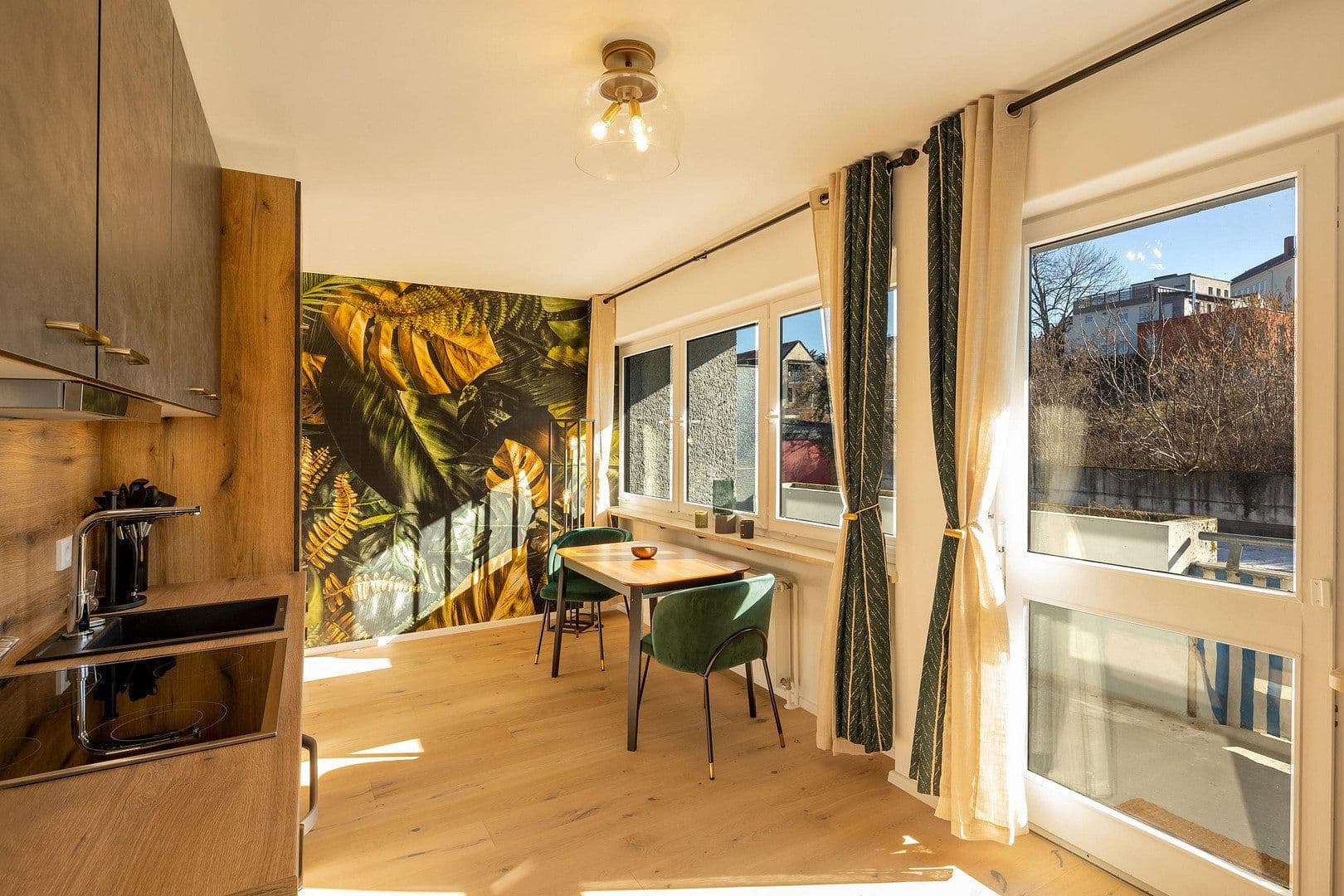 Prenájom bytu 1-izbový 40 m², Brucker Str. 11, Dachau, Bavorsko Prenájom bytu 1-izbový 40 m², Brucker Str. 11, Dachau, Bavorsko