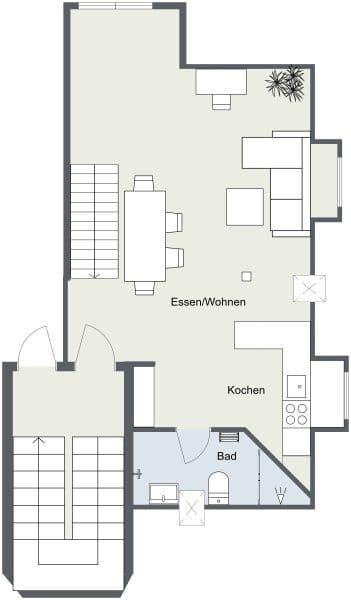 Prenájom bytu 2-izbový 59 m², Böttgerstr. 5, Leipzig, Sasko Prenájom bytu 2-izbový 59 m², Böttgerstr. 5, Leipzig, Sasko