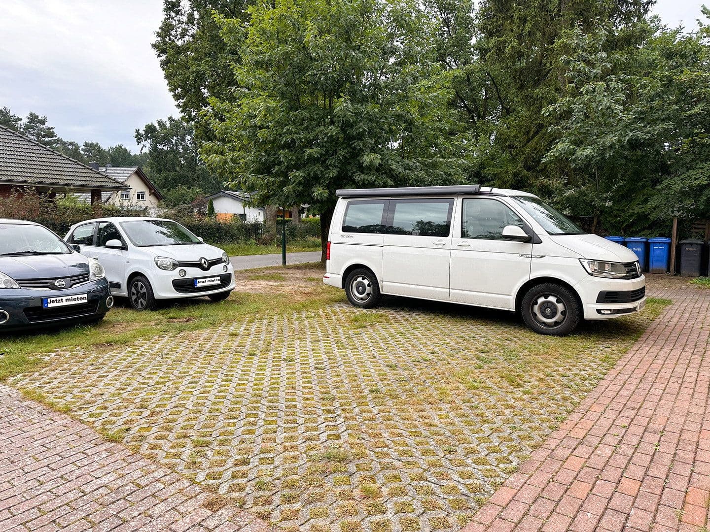 Prenájom bytu 2-izbový 64 m², Straße am See 17, Wandlitz, Brandenbursko Prenájom bytu 2-izbový 64 m², Straße am See 17, Wandlitz, Brandenbursko