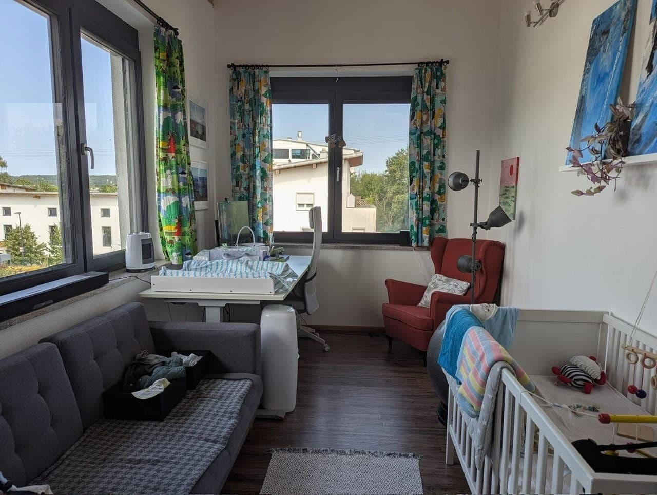 Prenájom bytu 4-izbový 121 m², Bgm-Seidl-Str.9, Wolfratshausen, Bavorsko Prenájom bytu 4-izbový 121 m², Bgm-Seidl-Str.9, Wolfratshausen, Bavorsko