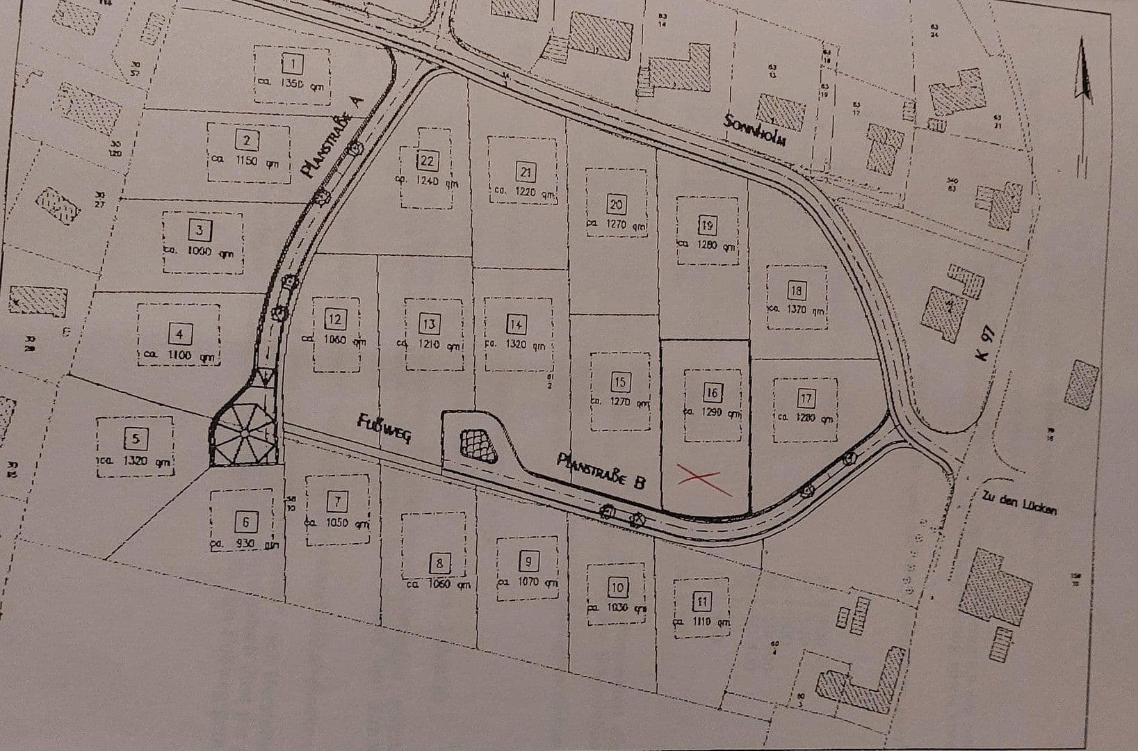 Predaj pozemku 1.287 m², An de Möhl 4, Westerholz, Šlezvicko-Holštajnsko Predaj pozemku 1.287 m², An de Möhl 4, Westerholz, Šlezvicko-Holštajnsko