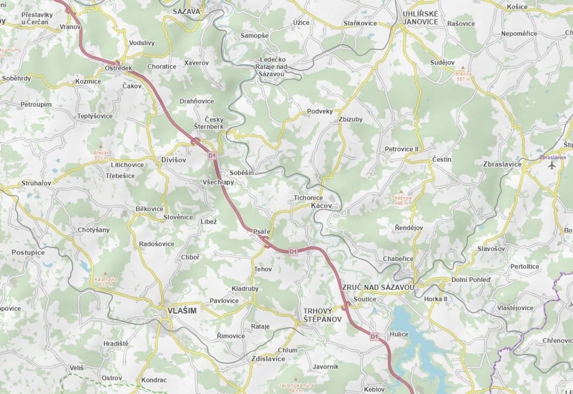 Predaj pozemku 2.021 m², Divišov, Středočeský kraj Predaj pozemku 2.021 m², Divišov, Středočeský kraj