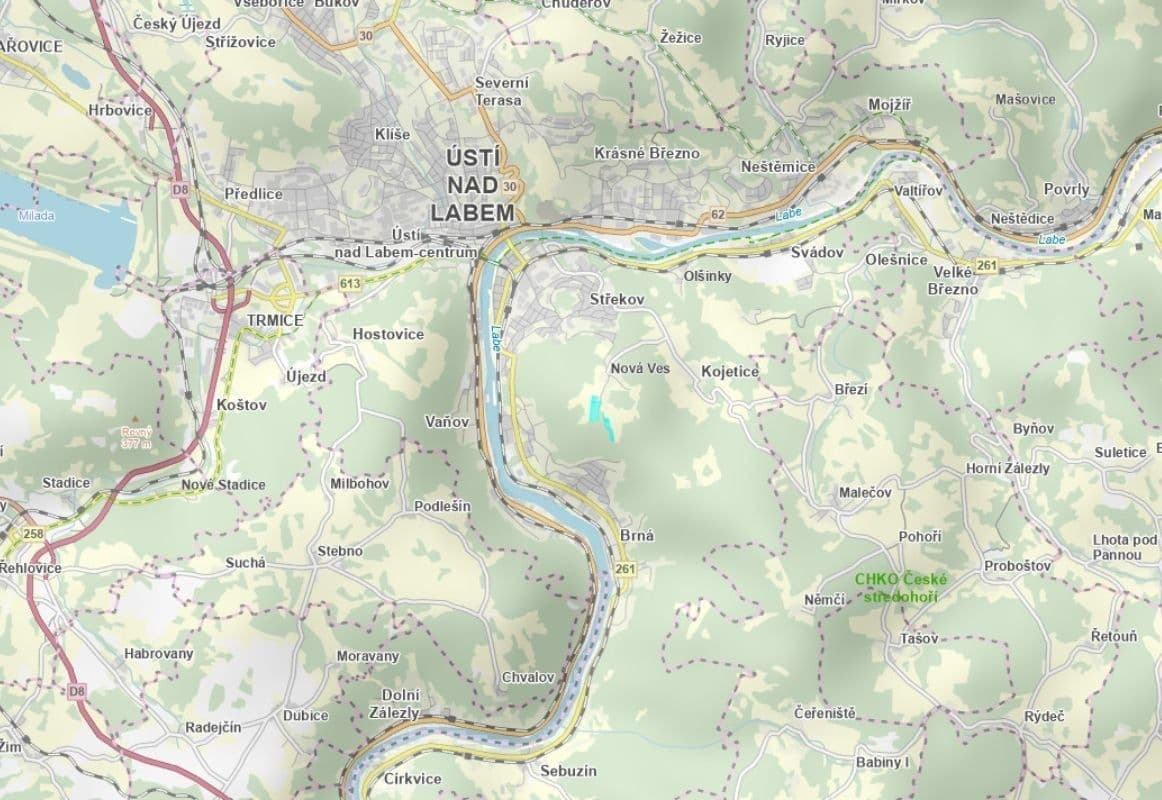 Predaj pozemku 7.590 m², Ústí nad Labem, Ústecký kraj Predaj pozemku 7.590 m², Ústí nad Labem, Ústecký kraj