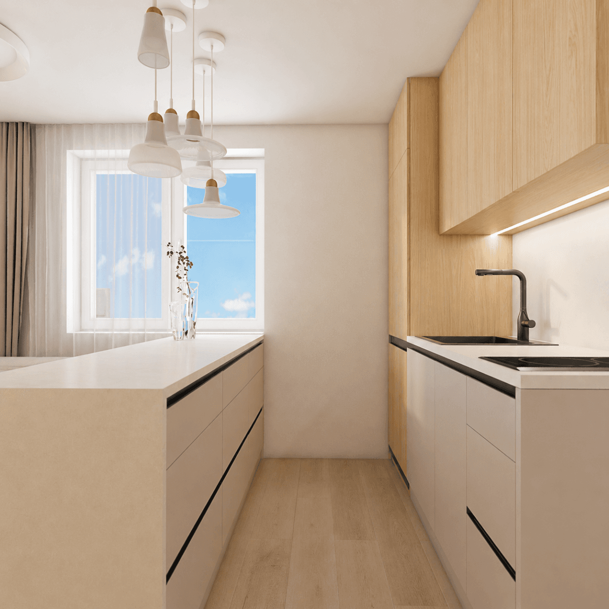 Predaj bytu 1-izbový 32 m², Lozická, Praha, Praha Predaj bytu 1-izbový 32 m², Lozická, Praha, Praha