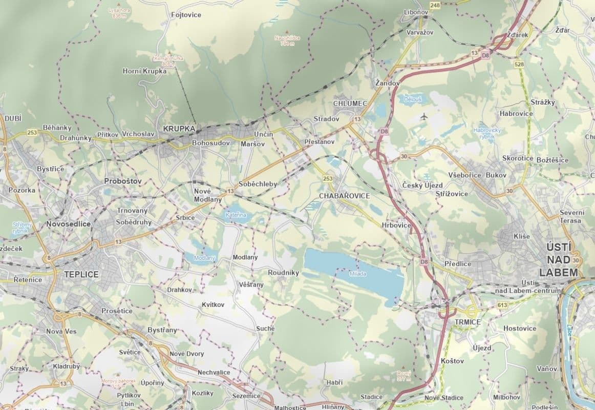 Predaj pozemku 4.268 m², Krupka, Ústecký kraj Predaj pozemku 4.268 m², Krupka, Ústecký kraj