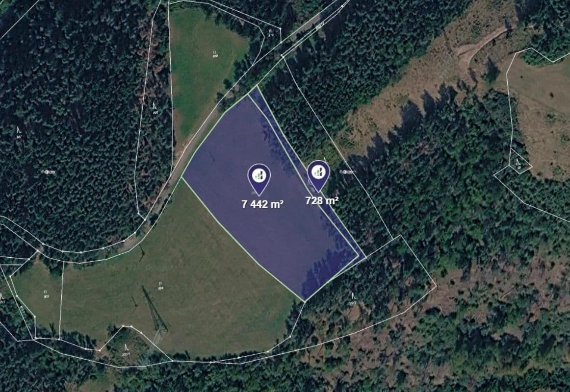 Predaj pozemku 8.170 m², Mladotice, Plzeňský kraj Predaj pozemku 8.170 m², Mladotice, Plzeňský kraj