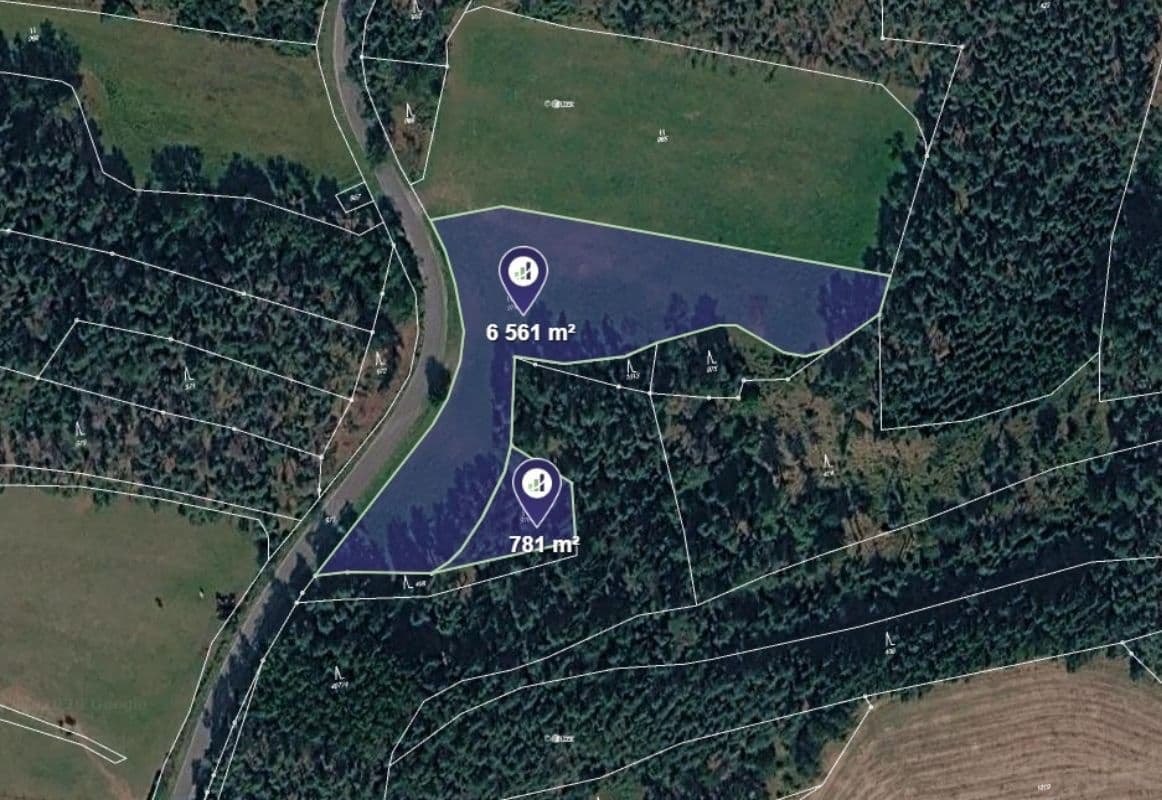 Predaj pozemku 7.342 m², Mladotice, Plzeňský kraj Predaj pozemku 7.342 m², Mladotice, Plzeňský kraj