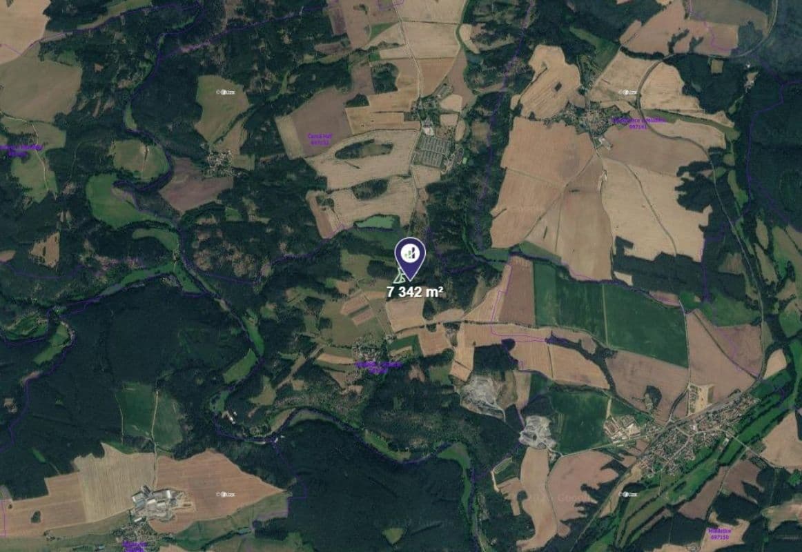 Predaj pozemku 7.342 m², Mladotice, Plzeňský kraj Predaj pozemku 7.342 m², Mladotice, Plzeňský kraj