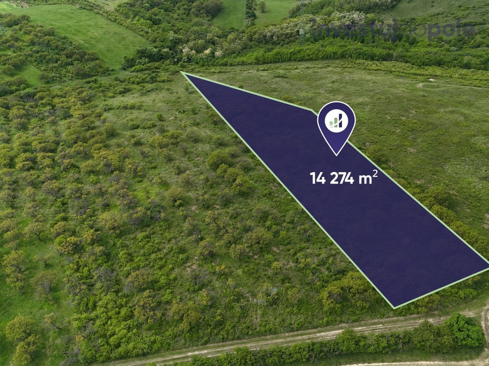 Predaj pozemku 14.274 m², Hustopeče, Jihomoravský kraj Predaj pozemku 14.274 m², Hustopeče, Jihomoravský kraj