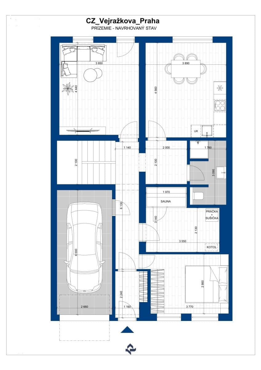 Predaj domu 200 m², pozemek 310 m², Vejražkova, Praha, Praha Predaj domu 200 m², pozemek 310 m², Vejražkova, Praha, Praha