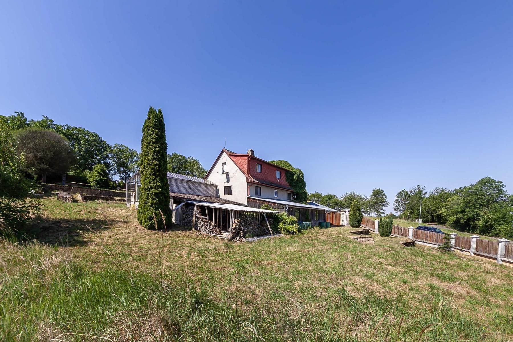 Predaj rekreačného objektu 140 m², pozemek 1.909 m², Javor, Plzeňský kraj Predaj rekreačného objektu 140 m², pozemek 1.909 m², Javor, Plzeňský kraj