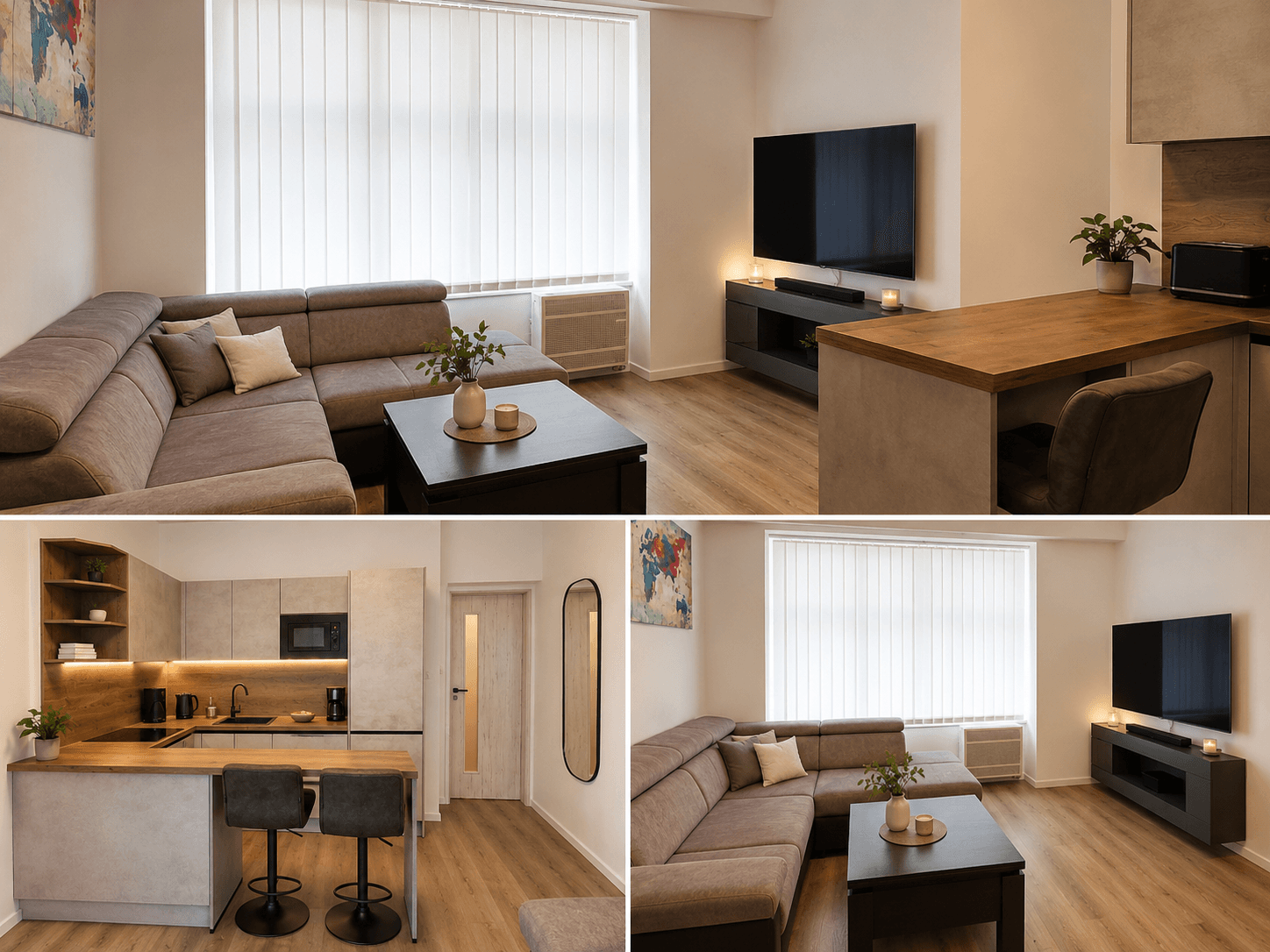Prenájom bytu 2-izbový 48 m², Slovinská, Praha, Praha Prenájom bytu 2-izbový 48 m², Slovinská, Praha, Praha