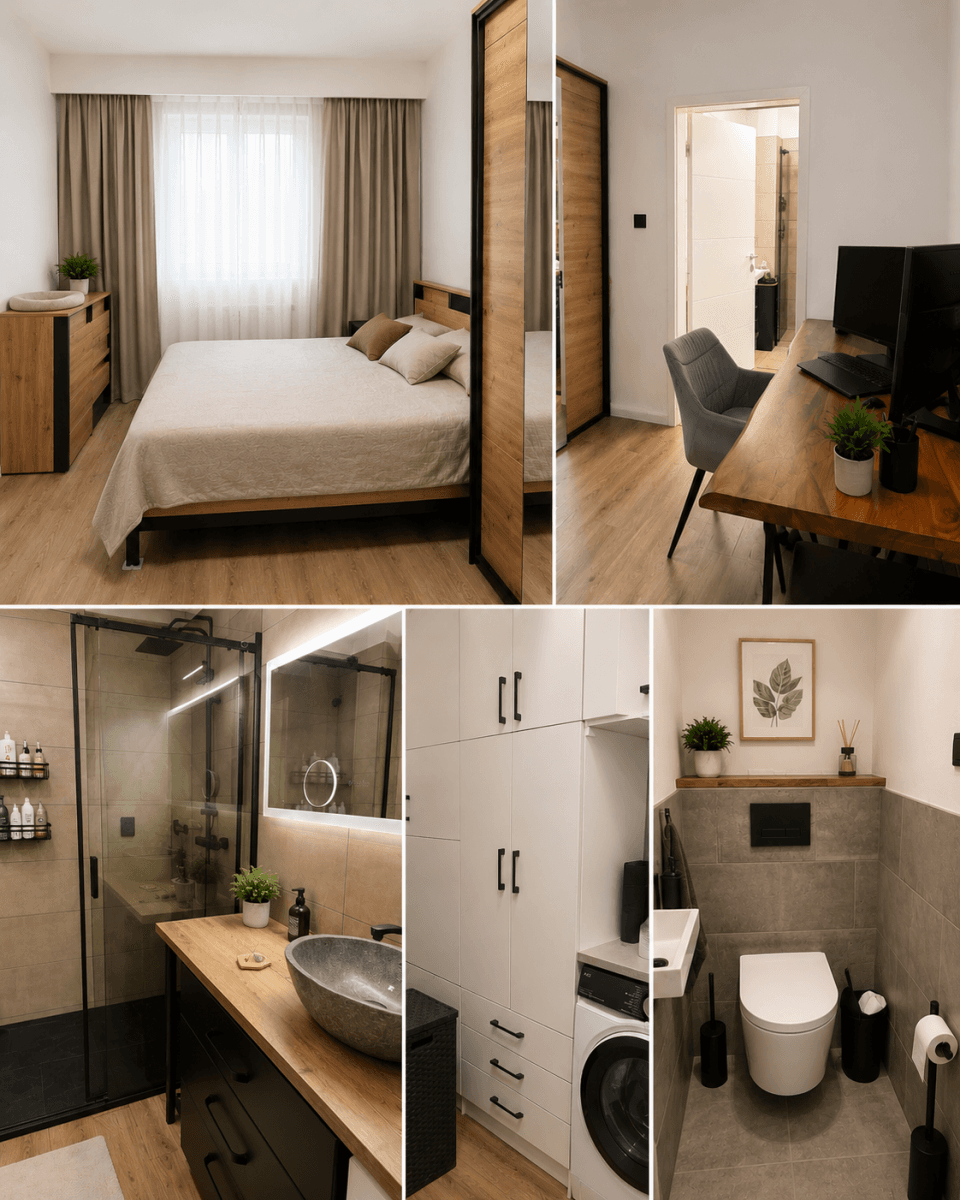 Prenájom bytu 2-izbový 48 m², Slovinská, Praha, Praha Prenájom bytu 2-izbový 48 m², Slovinská, Praha, Praha