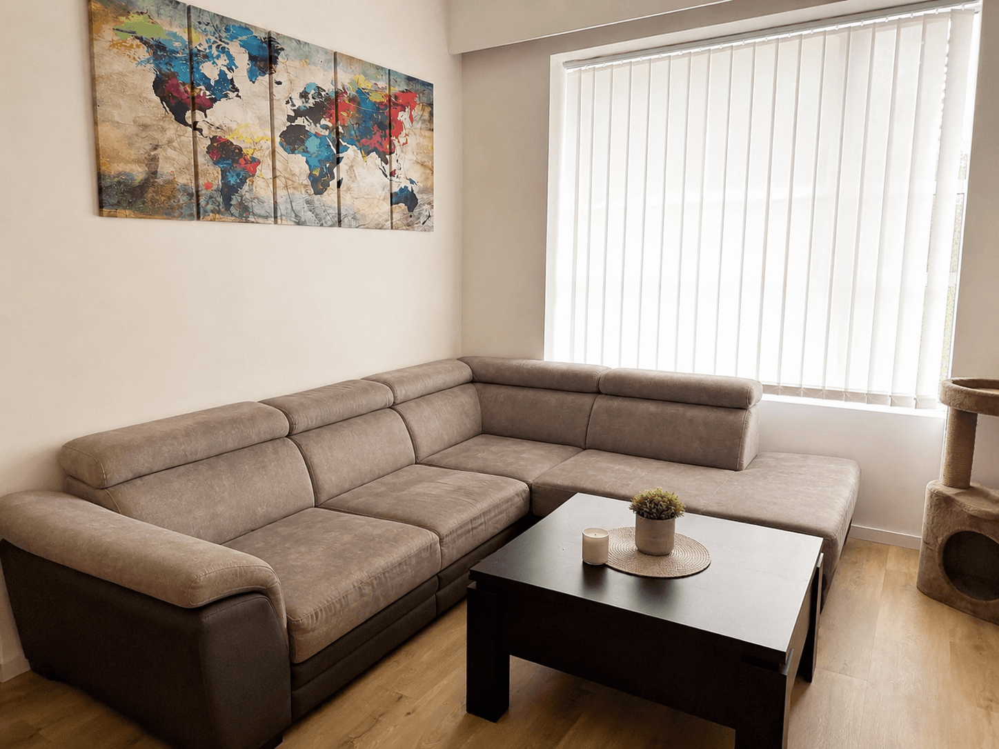 Prenájom bytu 2-izbový 48 m², Slovinská, Praha, Praha Prenájom bytu 2-izbový 48 m², Slovinská, Praha, Praha