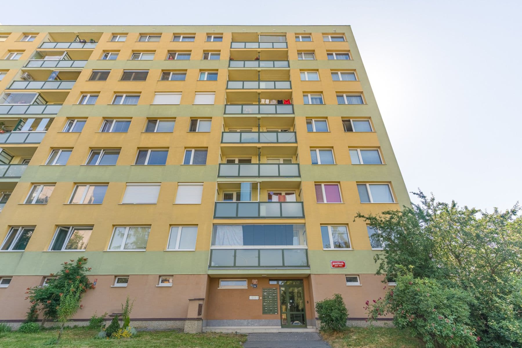 Predaj bytu 3-izbový 66 m², Bohúňova, Praha, Praha Predaj bytu 3-izbový 66 m², Bohúňova, Praha, Praha