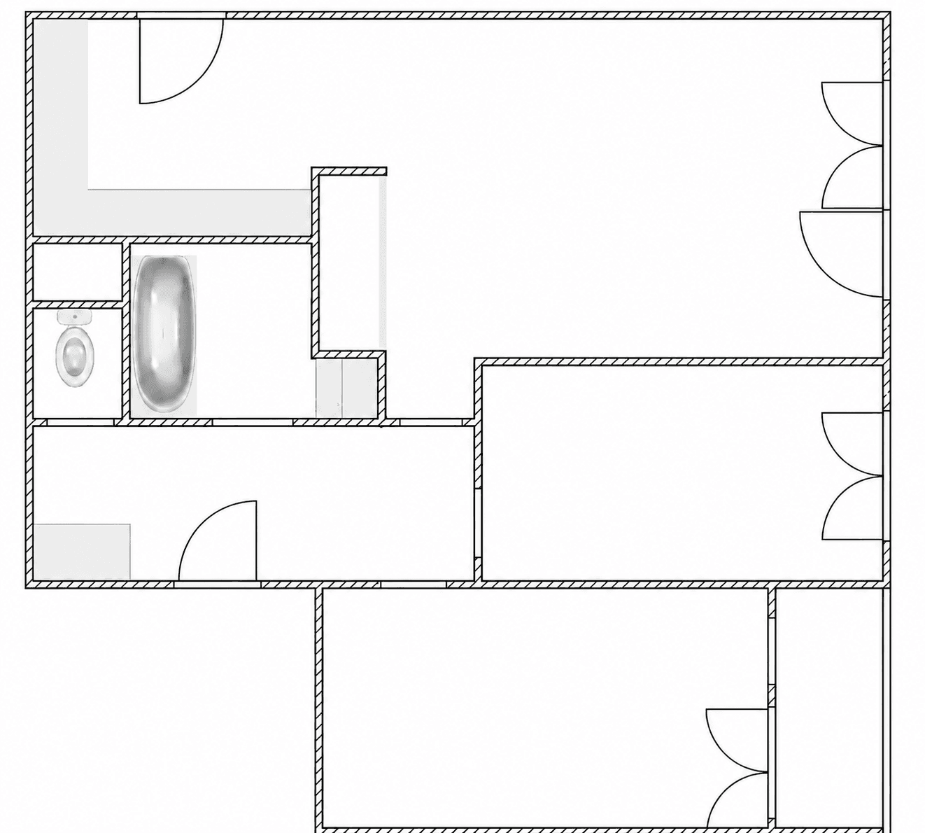 Predaj bytu 3-izbový 66 m², Bohúňova, Praha, Praha Predaj bytu 3-izbový 66 m², Bohúňova, Praha, Praha