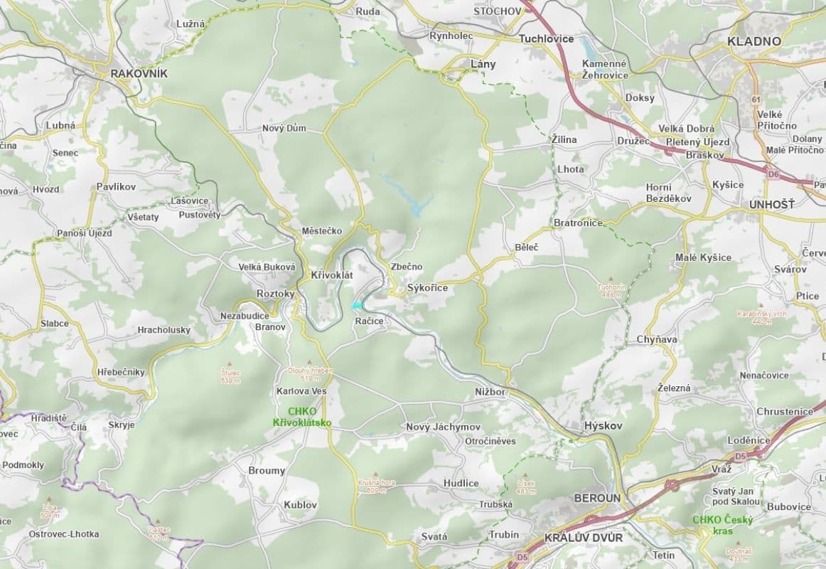 Predaj pozemku 70.676 m², Zbečno, Středočeský kraj Predaj pozemku 70.676 m², Zbečno, Středočeský kraj