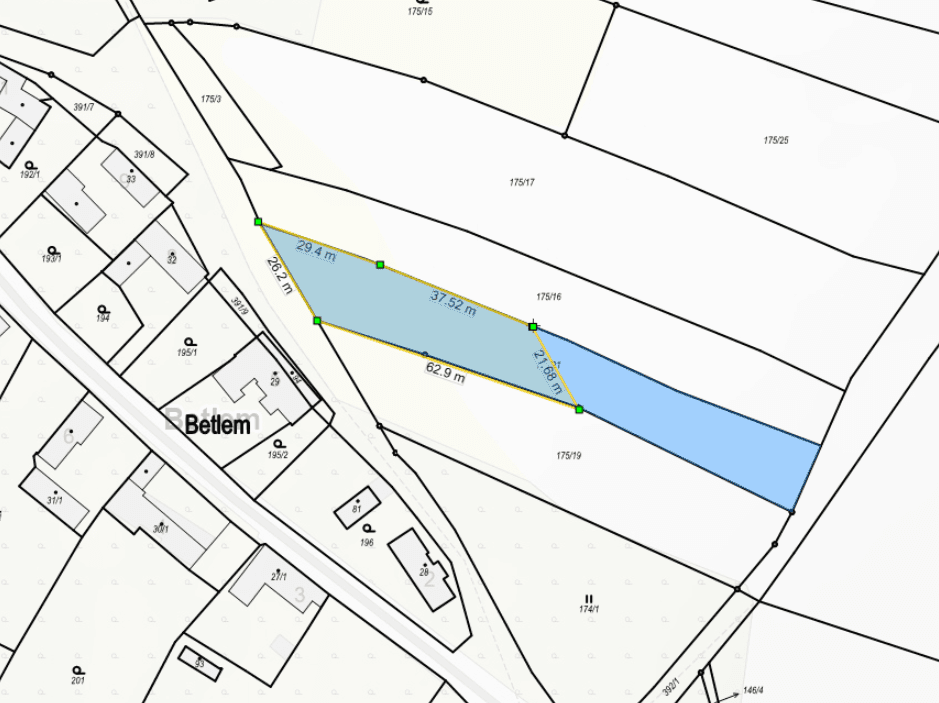 Predaj pozemku 1.900 m², Samšina, Královéhradecký kraj Predaj pozemku 1.900 m², Samšina, Královéhradecký kraj