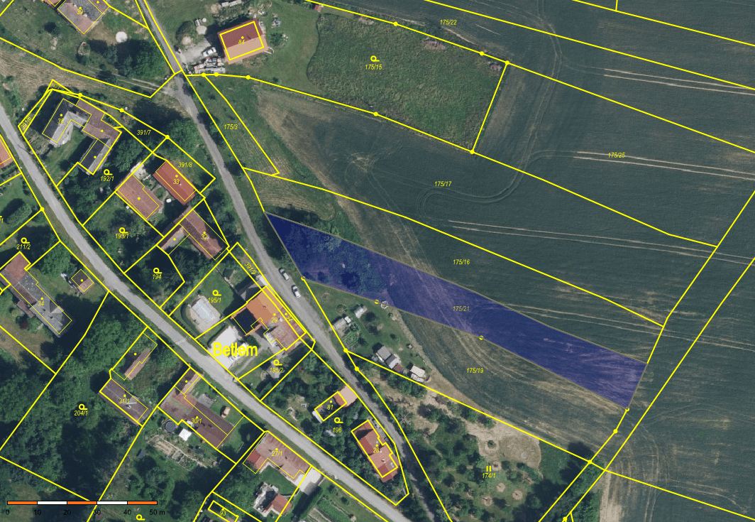 Predaj pozemku 1.900 m², Samšina, Královéhradecký kraj Predaj pozemku 1.900 m², Samšina, Královéhradecký kraj