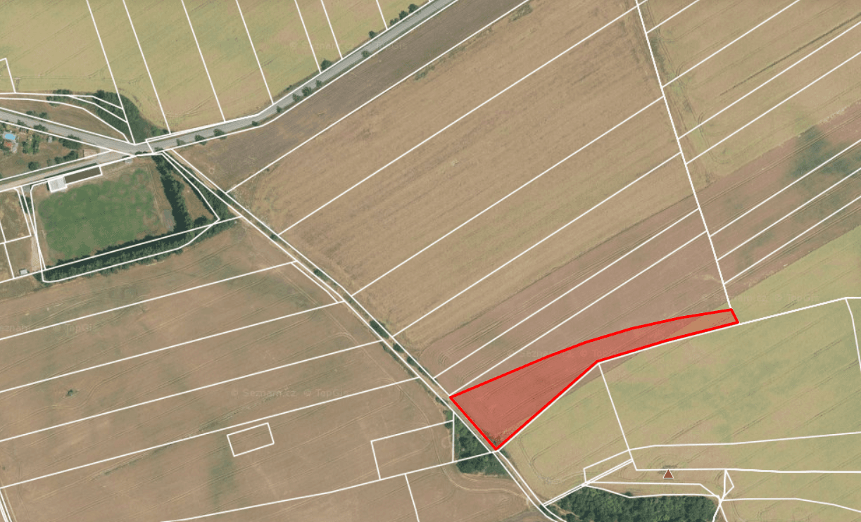 Predaj pozemku 7.069 m², Bystřice, Středočeský kraj Predaj pozemku 7.069 m², Bystřice, Středočeský kraj