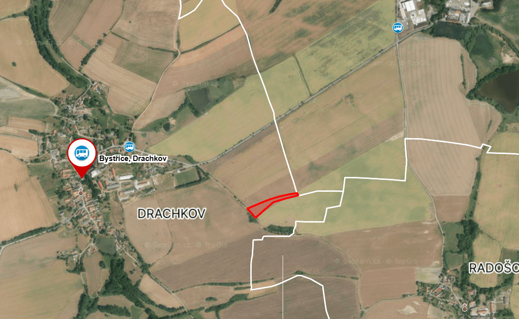 Predaj pozemku 7.069 m², Bystřice, Středočeský kraj Predaj pozemku 7.069 m², Bystřice, Středočeský kraj
