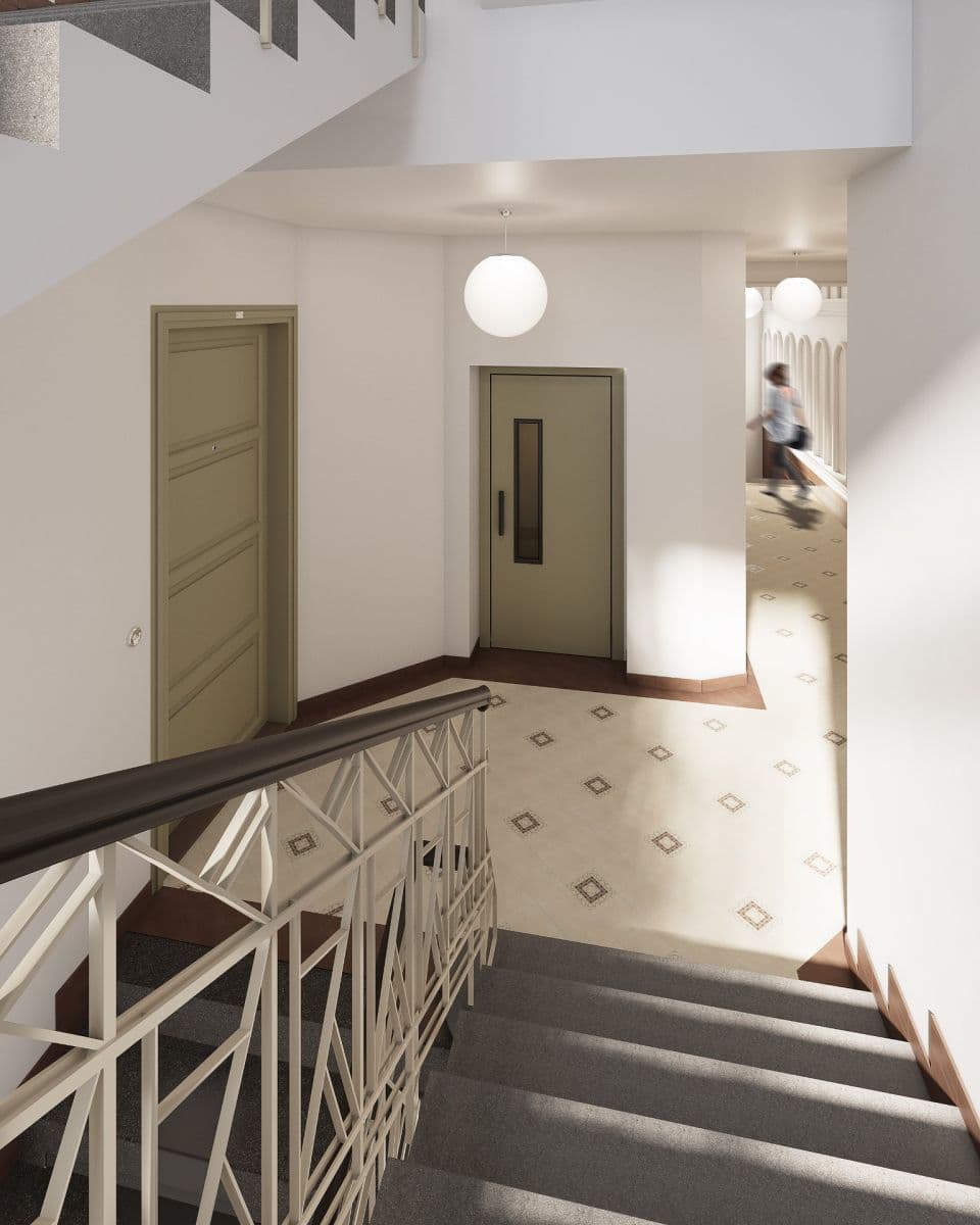 Predaj bytu 2-izbový 59 m², Přemyslovská, Praha, Praha Predaj bytu 2-izbový 59 m², Přemyslovská, Praha, Praha