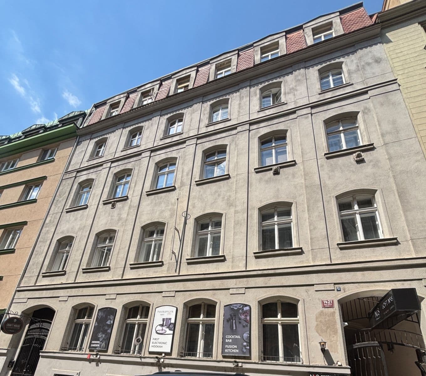 Predaj bytu 2-izbový 106 m², Navrátilova, Praha, Praha Predaj bytu 2-izbový 106 m², Navrátilova, Praha, Praha