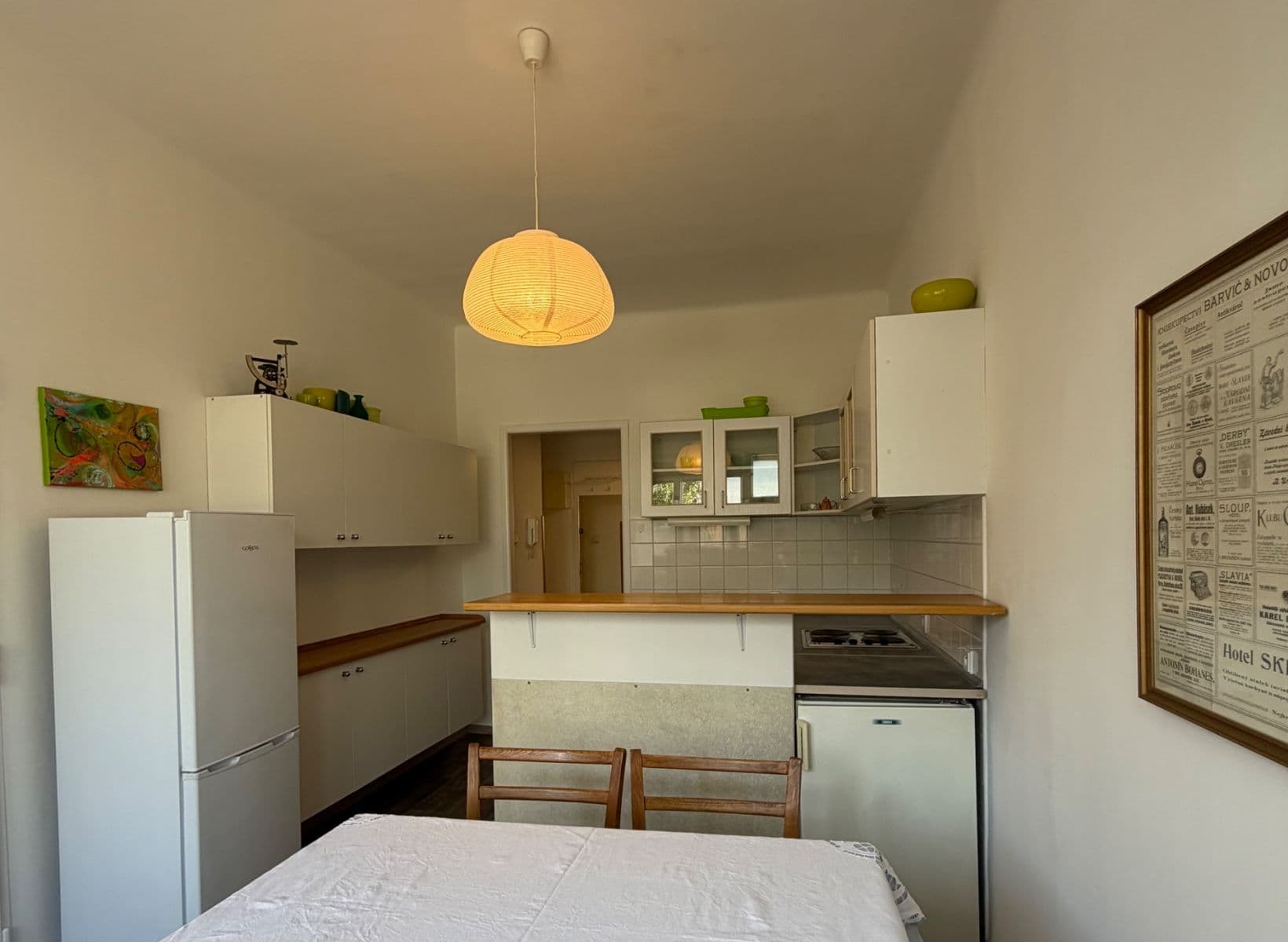 Prenájom bytu 3-izbový 74 m², Nad Popelkou, Praha, Praha Prenájom bytu 3-izbový 74 m², Nad Popelkou, Praha, Praha