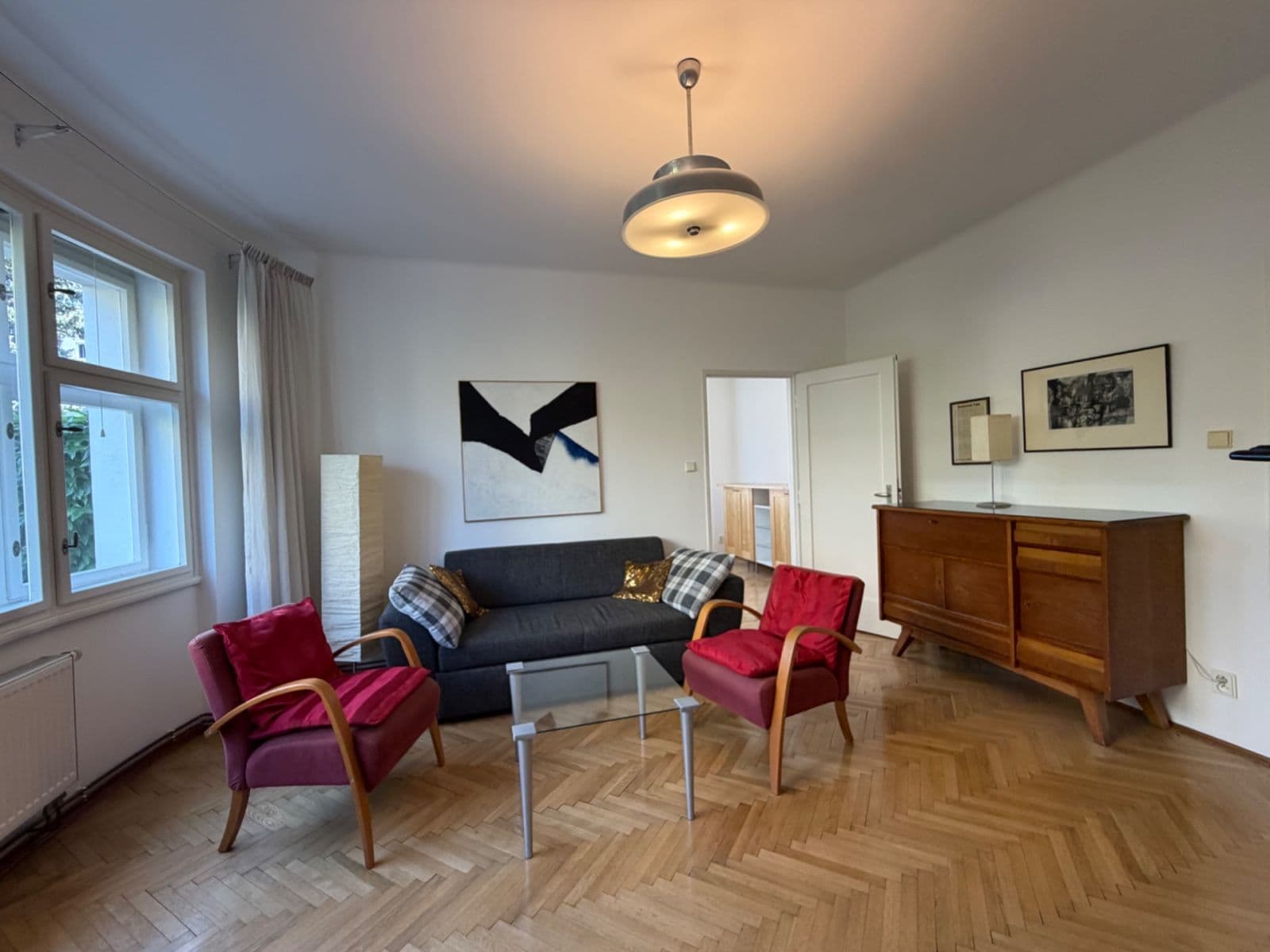 Prenájom bytu 3-izbový 74 m², Nad Popelkou, Praha, Praha Prenájom bytu 3-izbový 74 m², Nad Popelkou, Praha, Praha