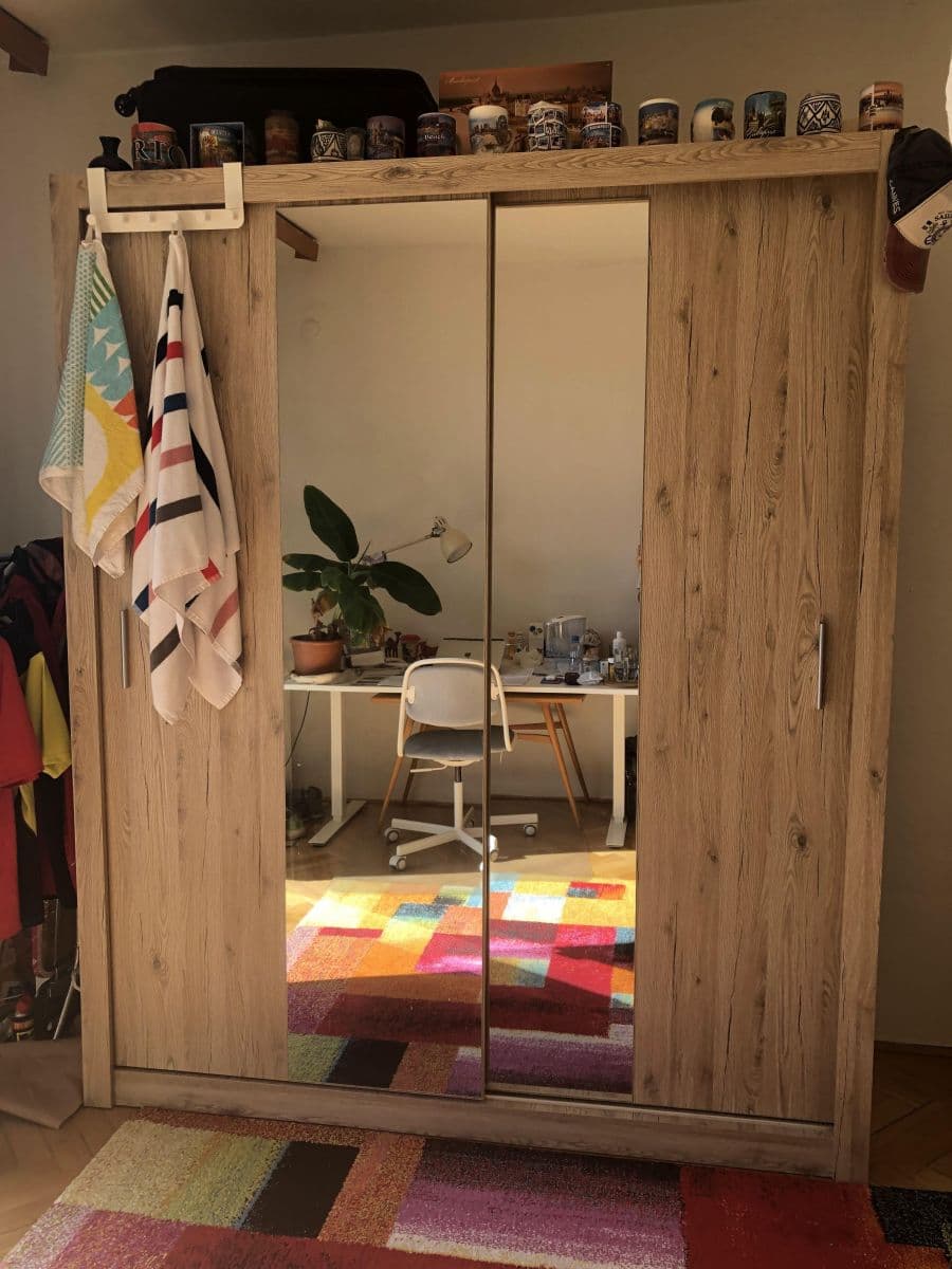 Prenájom bytu 1-izbový 35 m², Merhautova, Brno, Jihomoravský kraj Prenájom bytu 1-izbový 35 m², Merhautova, Brno, Jihomoravský kraj