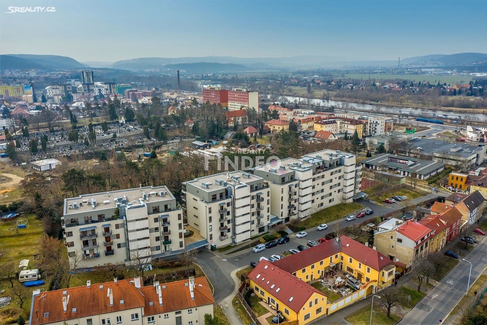Prenájom bytu 2-izbový 59 m², Na Srážku, Praha, Praha Prenájom bytu 2-izbový 59 m², Na Srážku, Praha, Praha