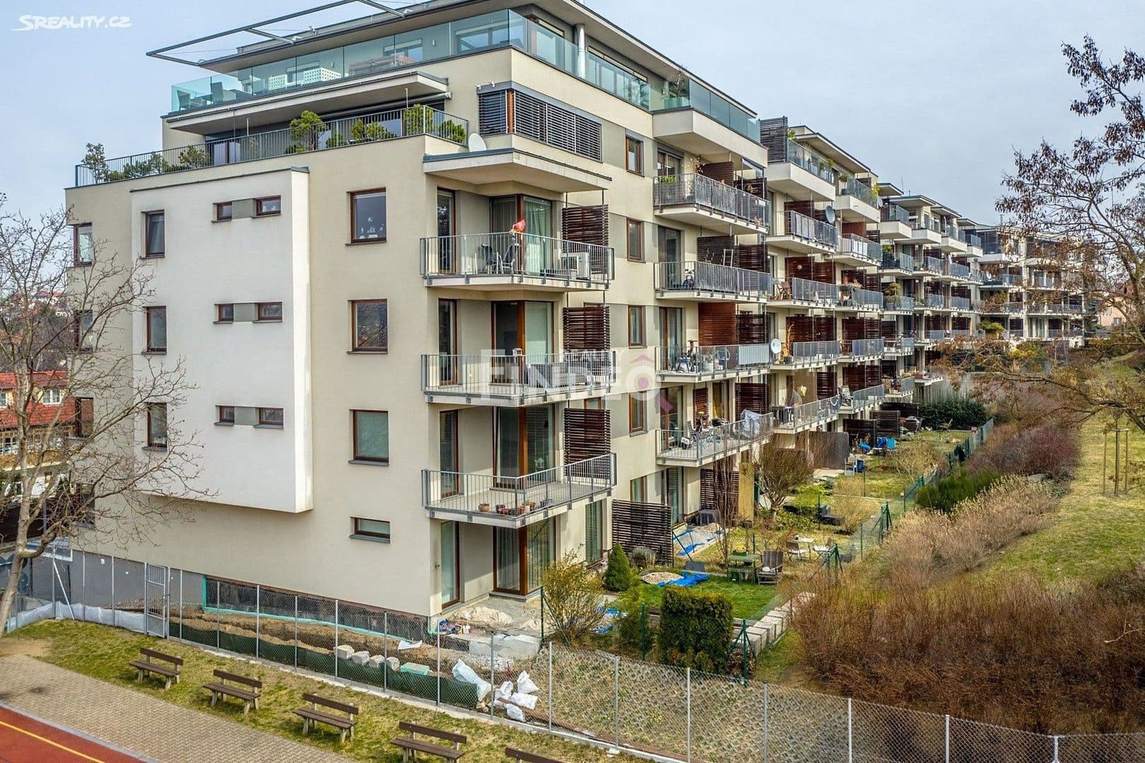 Prenájom bytu 2-izbový 59 m², Na Srážku, Praha, Praha Prenájom bytu 2-izbový 59 m², Na Srážku, Praha, Praha